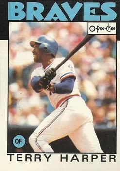 1986 O-Pee-Chee Baseball Cards 247     Terry Harper